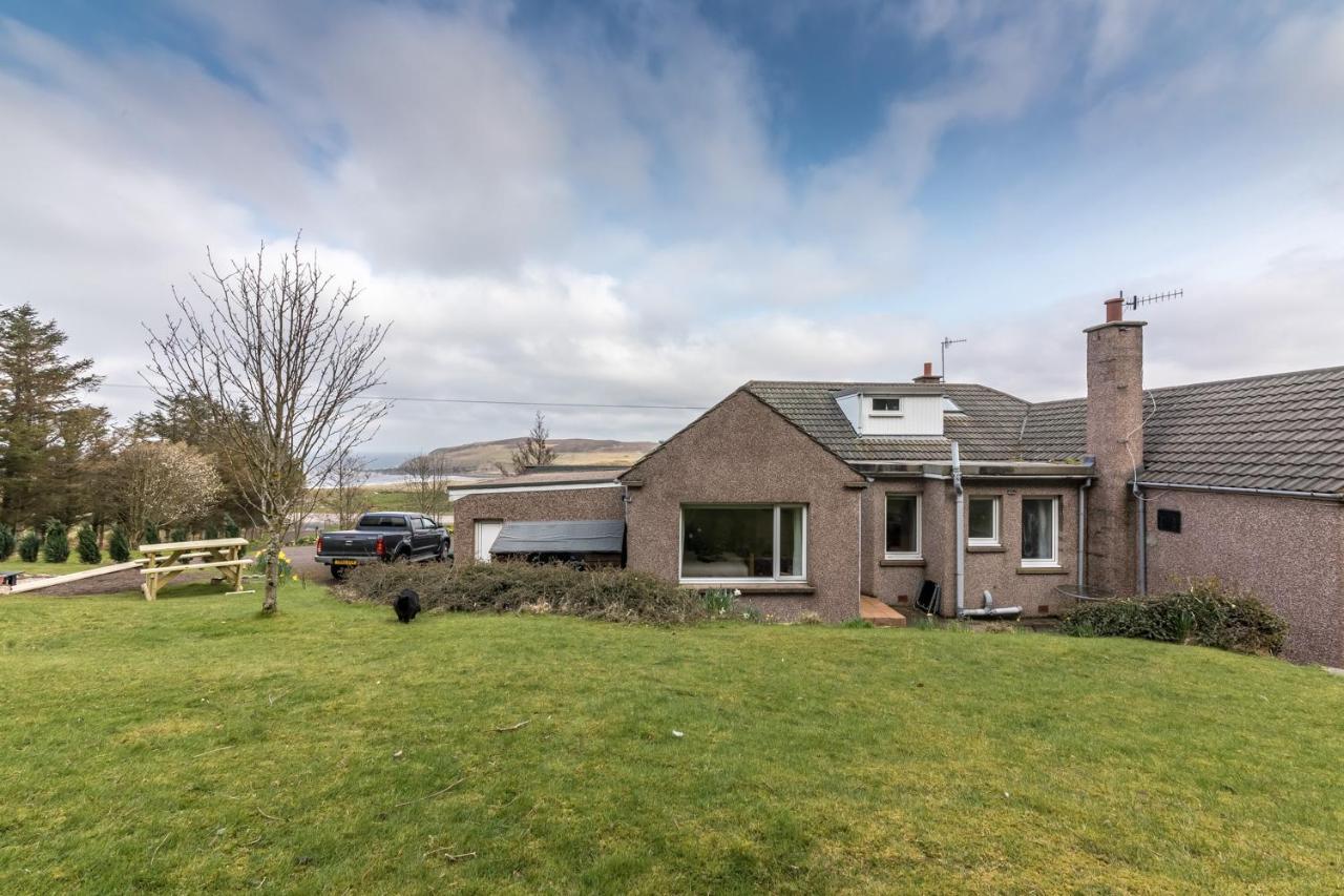 The Sheiling B&B - Nc 500 Melvich Bagian luar foto