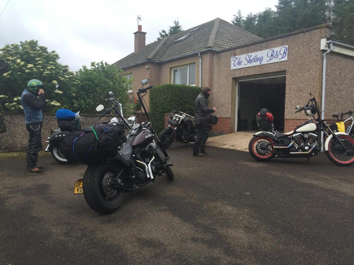 The Sheiling B&B - Nc 500 Melvich Bagian luar foto