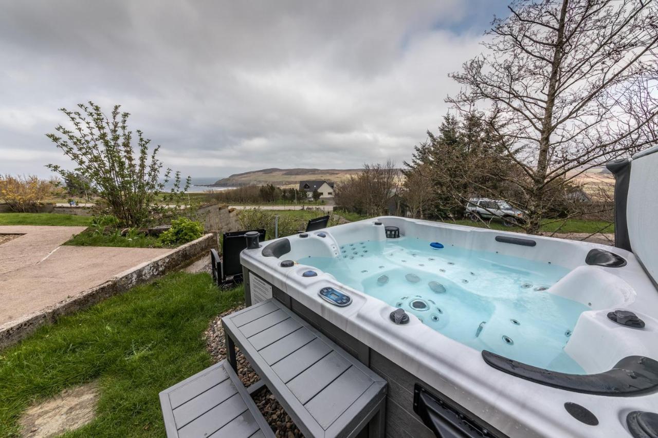 The Sheiling B&B - Nc 500 Melvich Bagian luar foto