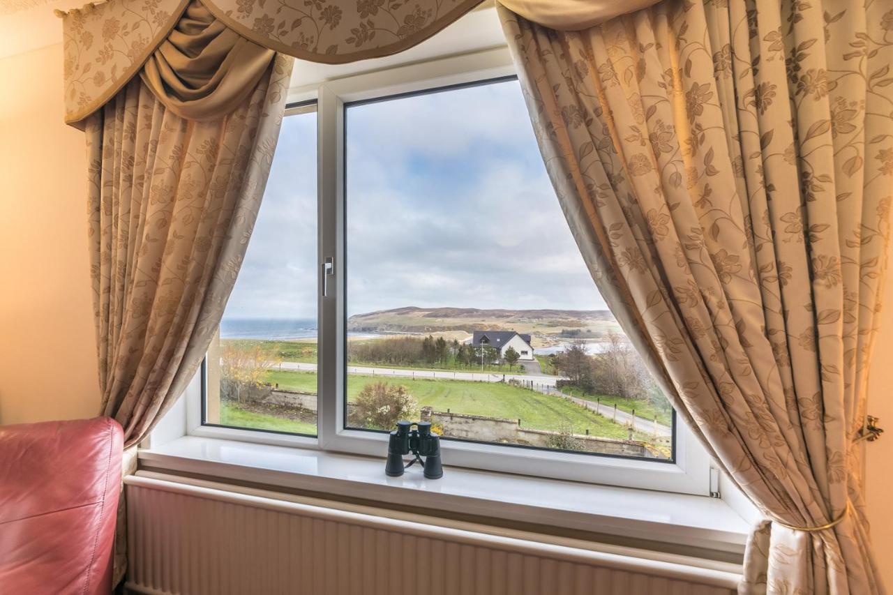 The Sheiling B&B - Nc 500 Melvich Bagian luar foto
