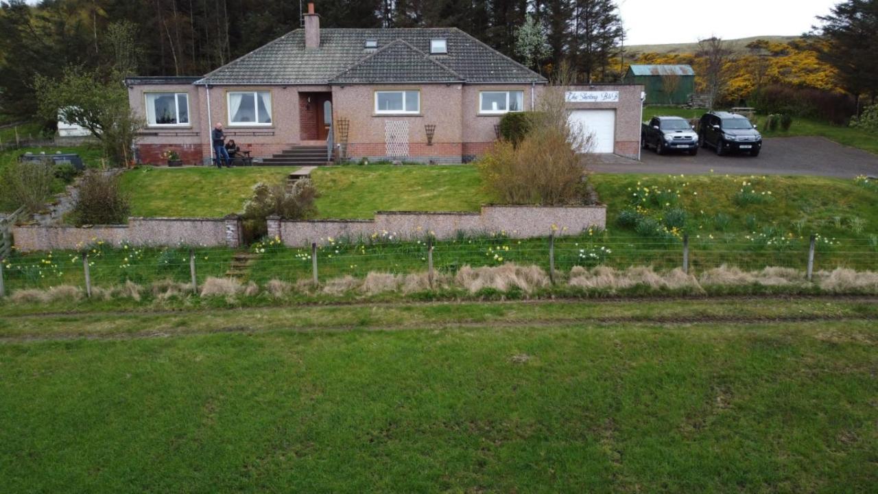 The Sheiling B&B - Nc 500 Melvich Bagian luar foto